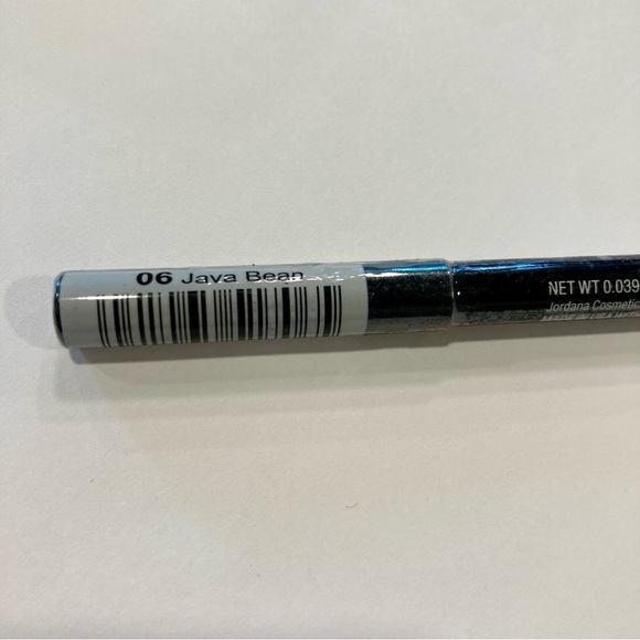Jordana Eyeliner Eye Liner Pencil #06 “Java Bean” Brown NOS SEALED - Picture 5 of 7